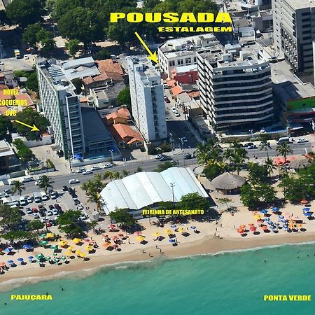Estalagem Maceio Hotell Eksteriør bilde