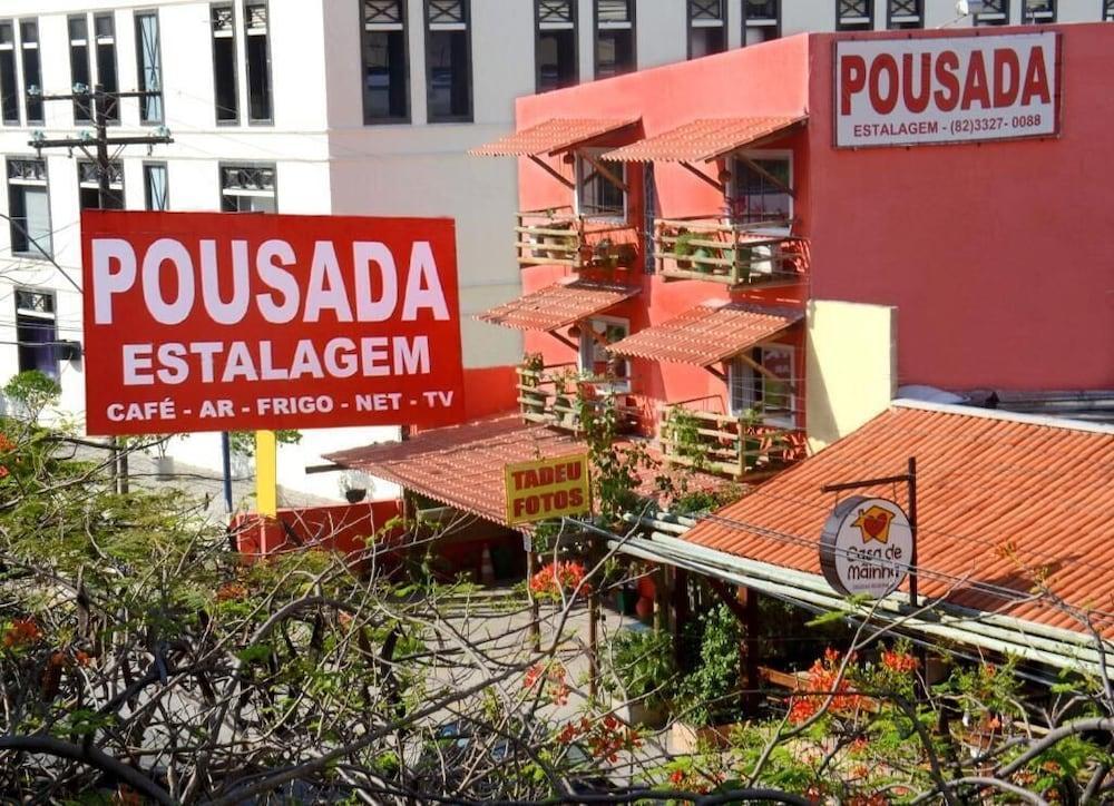 Estalagem Maceio Hotell Eksteriør bilde