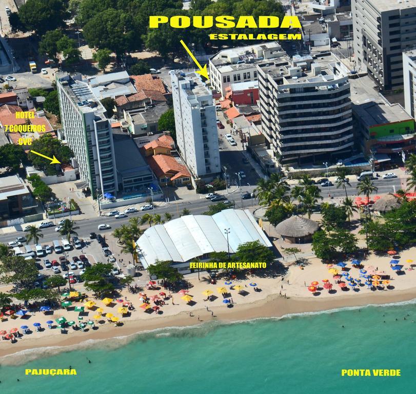 Estalagem Maceio Hotell Eksteriør bilde