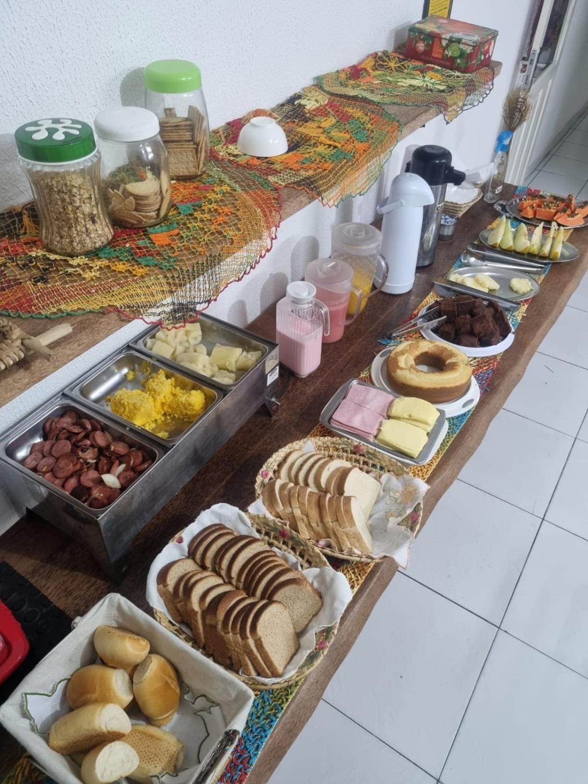 Estalagem Maceio Hotell Eksteriør bilde